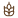 Stylized tree with colorful decorations