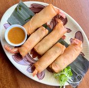 Lumpia Rellenong Hipon
